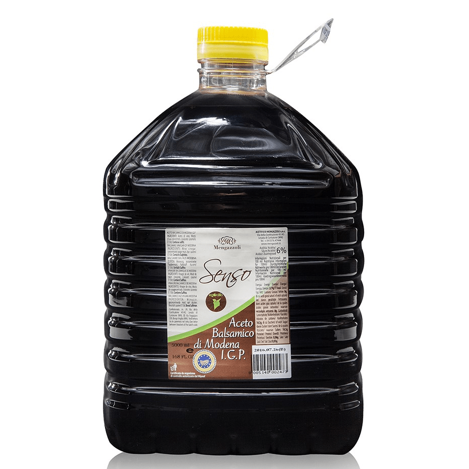 Бальзамічний оцет Mengazzoli Aceto Balsamico di Modena I.G.P.