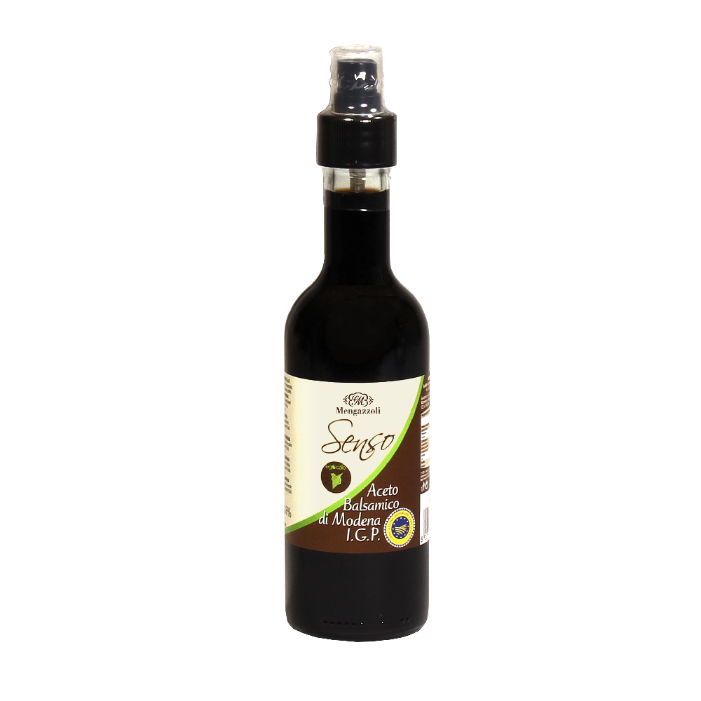 Бальзамічний оцет з роспилювачем Mengazzoli Aceto Balsamico di Modena I.G.P.