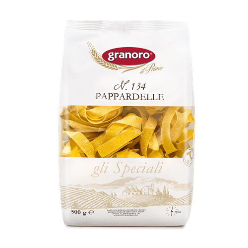 Макарони Granoro Pappardelle n.134