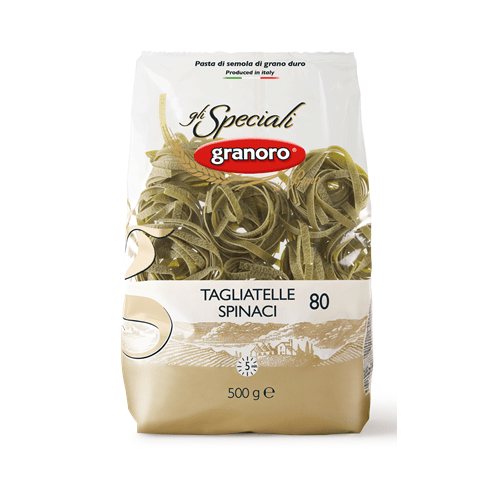 Макарони Granoro Tagliatelle Spinaci n.80