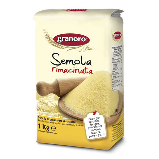 Борошно для пасти Granoro Semola rimacinata