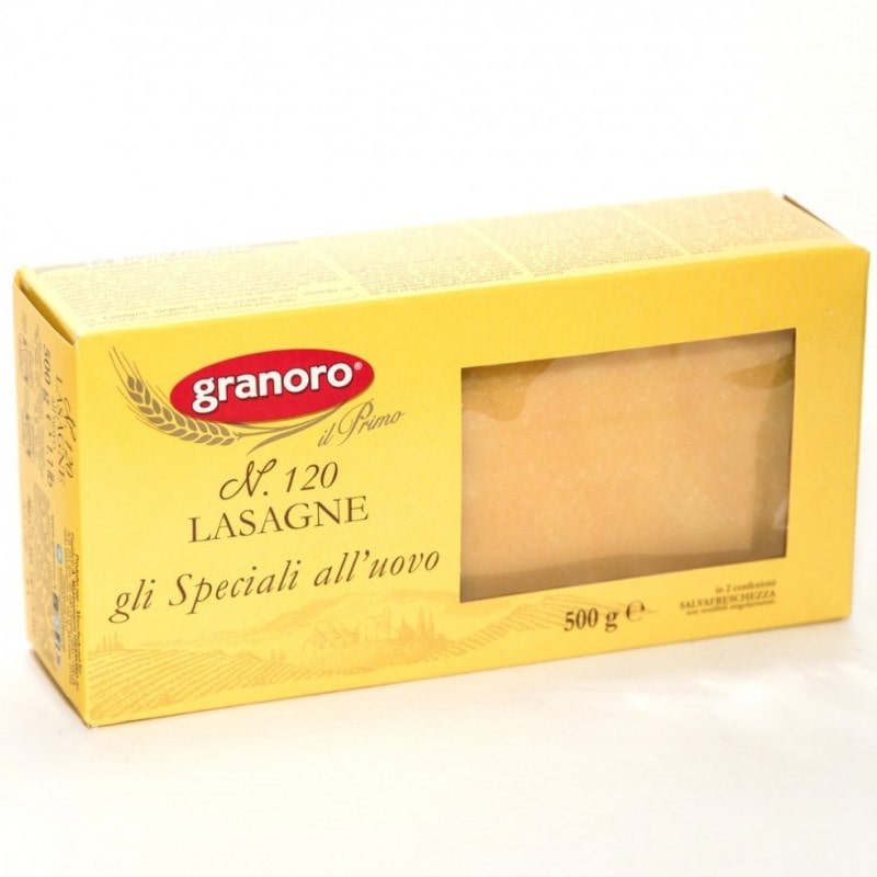 Лазанья яєчна Granoro Lasagne all'uovo n.120