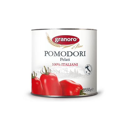 Томати чищені Granoro Pomodori Pelati Interi