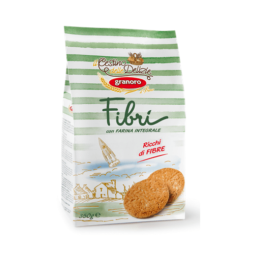 Печиво Granoro Biscotti Fibri