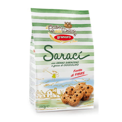 Печиво Granoro Biscotti Saraci