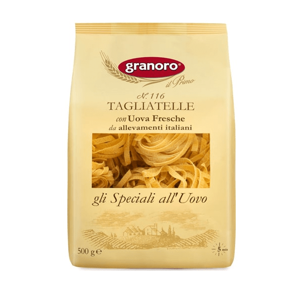 Паста Granoro Tagliatelle all Uovo n.116