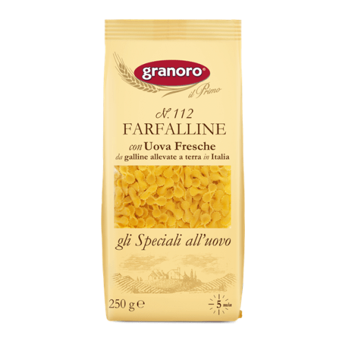 Паста Granoro Farfalline all uovo n.112