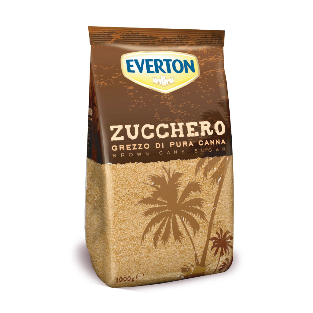 Цукор Everton Zucchero di Canna Grezzo