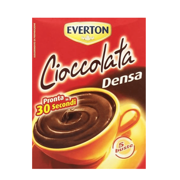 Гарячий шоколад Everton Cioccolata Densa