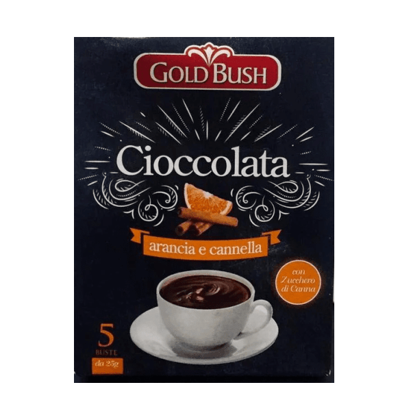 Гарячий шоколад Everton Gold Bush Cioccolata