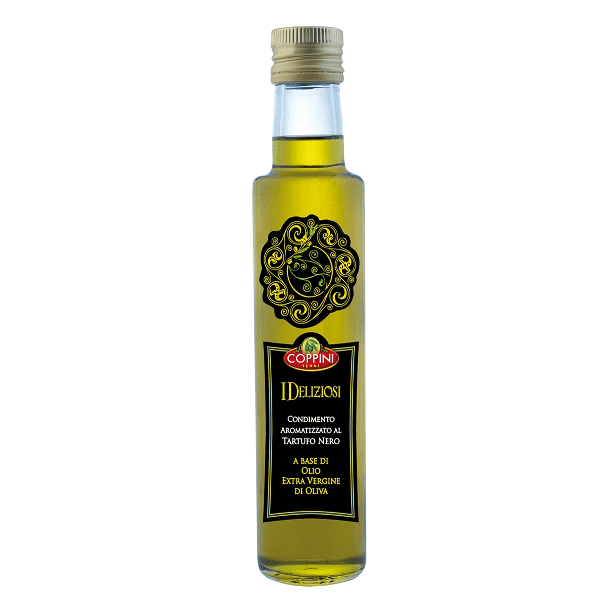 Оливкова олія Coppini Olio Extra Vergine di Oliva Tartufo