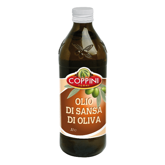 Оливкова олія Coppini Olio Di Sansa Oliva