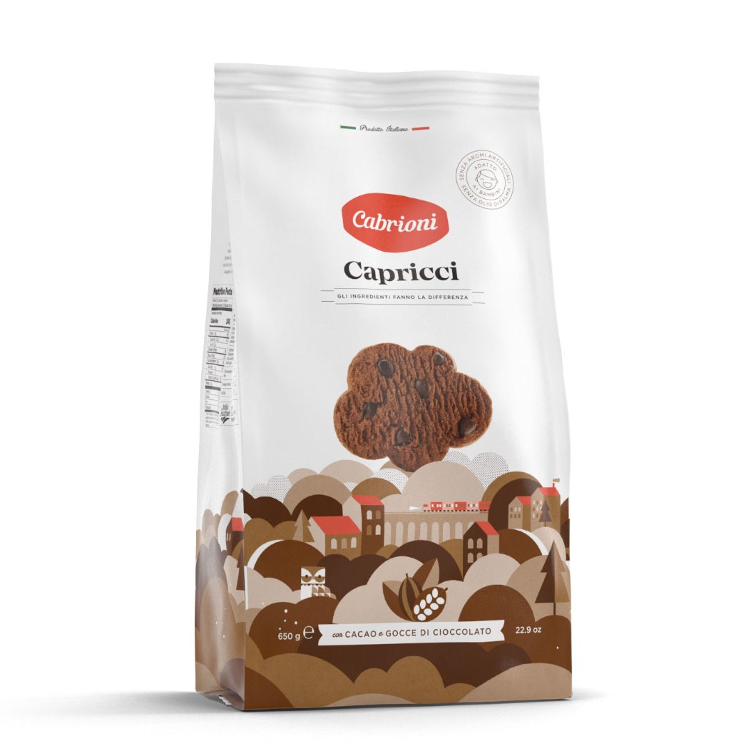 Печиво Cabrioni Capricci