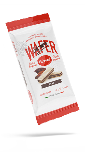 Вафлі  Signor Wafer Cacao multipack