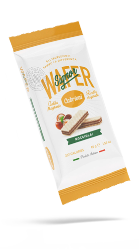 Вафлі  Signor Wafer Nocciola multipack