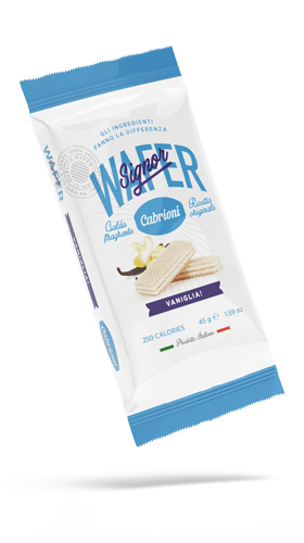 Вафлі  Signor Wafer Vaniglia multipack