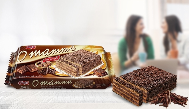 Торт  O'Mamma Choco