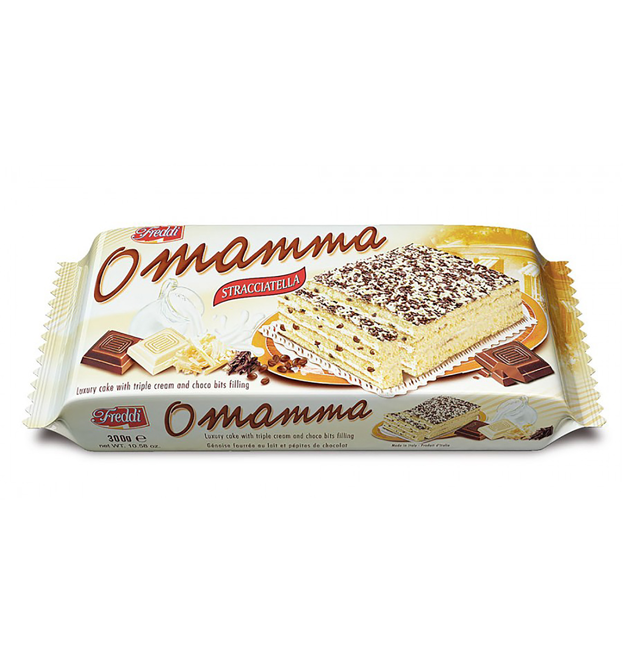 Торт  O'Mamma Stracciatella