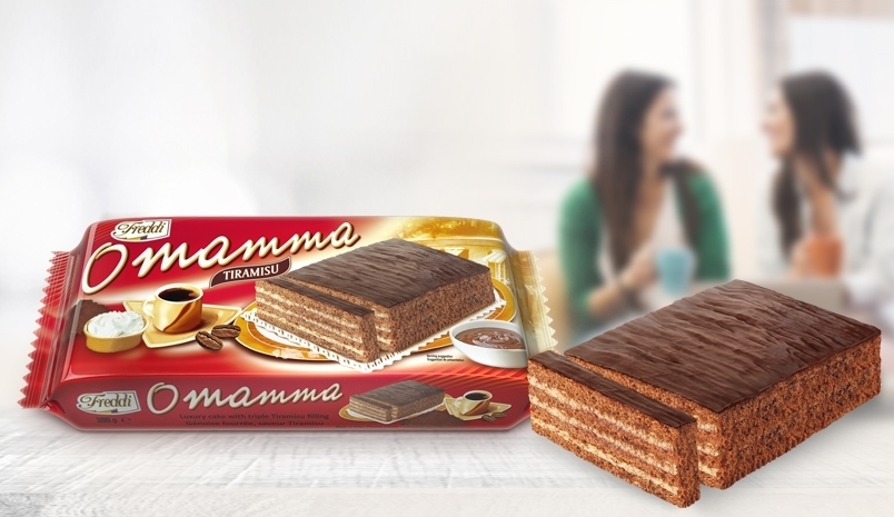 Торт  O'Mamma Tiramisu