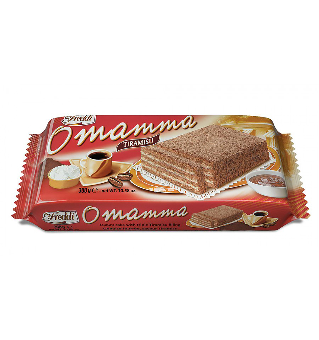 Торт  O'Mamma Tiramisu