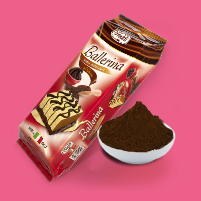 Бісквітні батончики Freddi Snack Ballerina Cacao