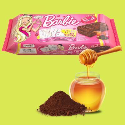 Бісквітні батончики Freddi Barbie Snack Cacao e Miele