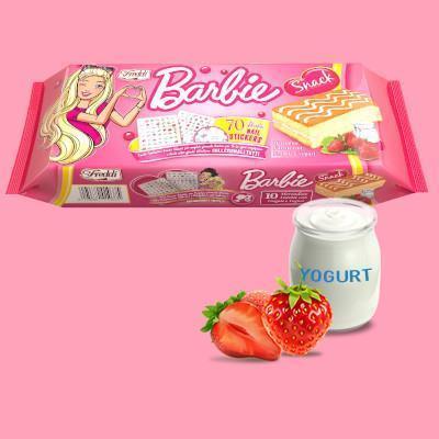 Бісквітні батончики Freddi Barbie Snack Fragole e Yogurt