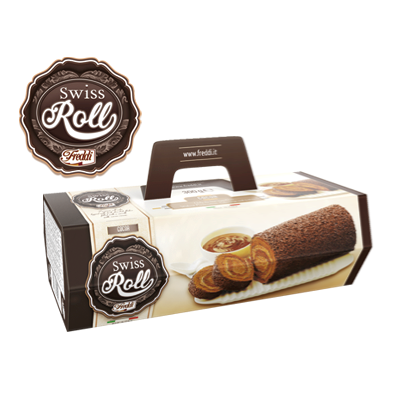 Рулет  Swiss Roll Cappuccino