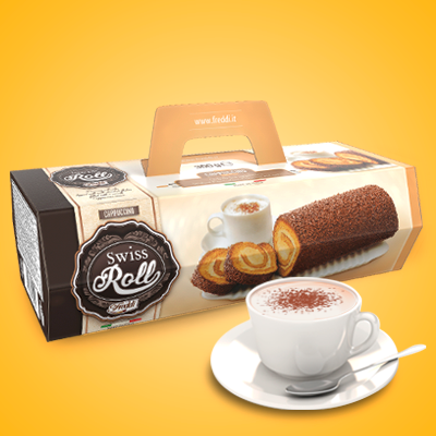 Рулет Freddi Swiss Roll Cappuccino