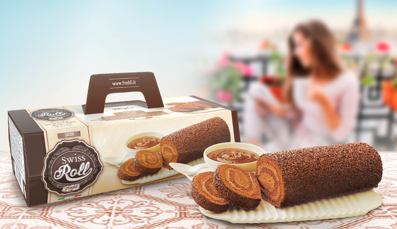 Рулет  Swiss Roll Cocoa