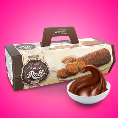 Рулет Freddi Swiss Roll Cocoa