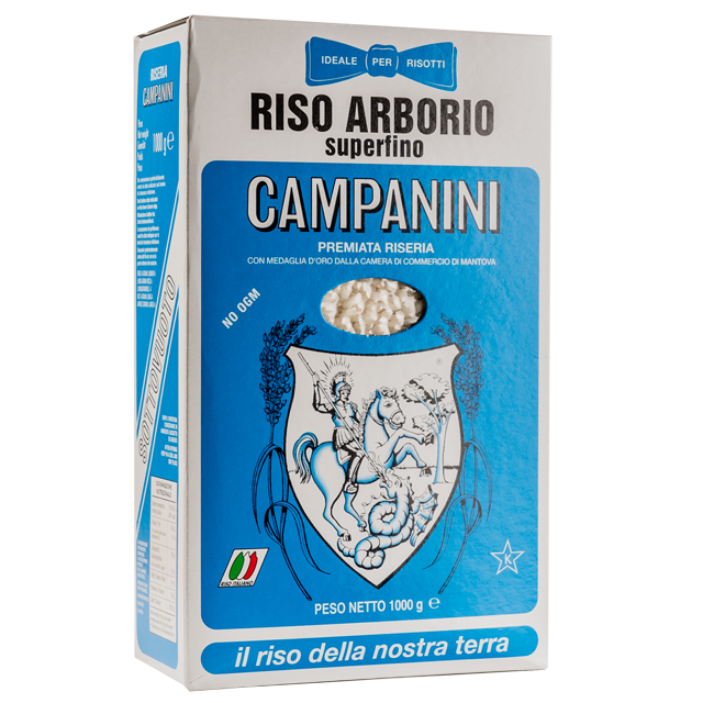 Рис Campanini Riso Arborio