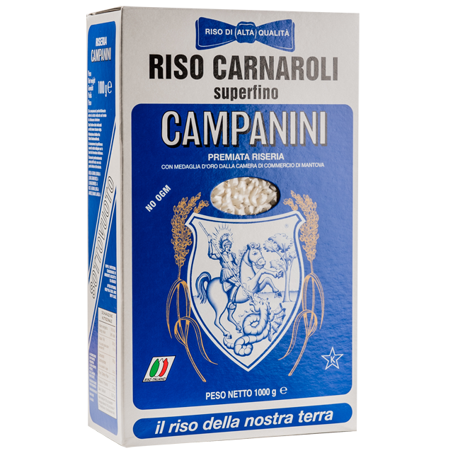 Рис Campanini Riso Carnaroli