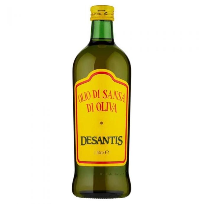 Оливкова олія Desantis Olio di Sansa di Oliva