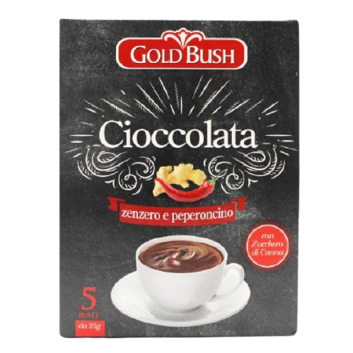 Гарячий шоколад Everton Gold Bush Cioccolata Zenzero e Peperoncino