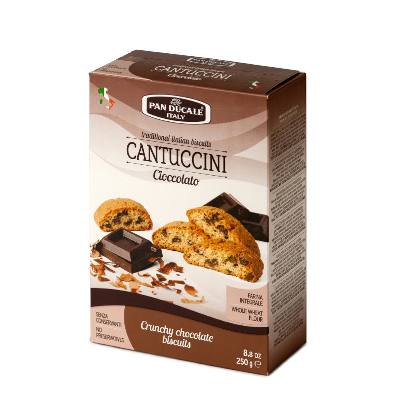 Печиво з шоколадом Pan  Ducale Cantucci Cioccolato