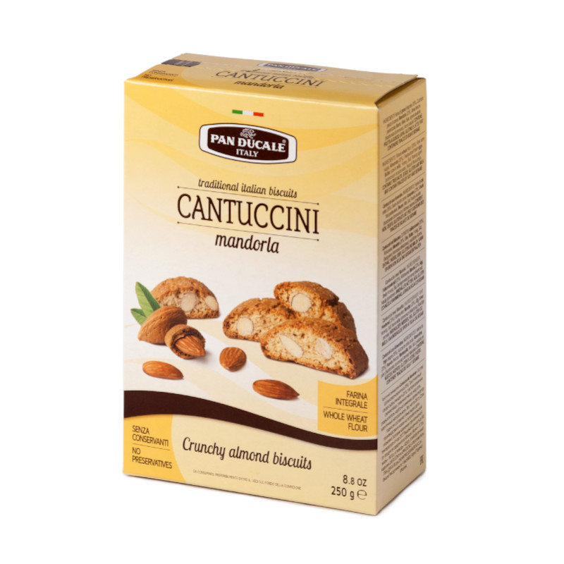 Печиво з мигдалем Pan  Ducale Cantucci Mandorla